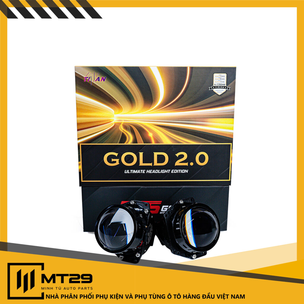 BI LED TITAN GOLD 2.0 10 Bi Led Titan Gold 2.0
