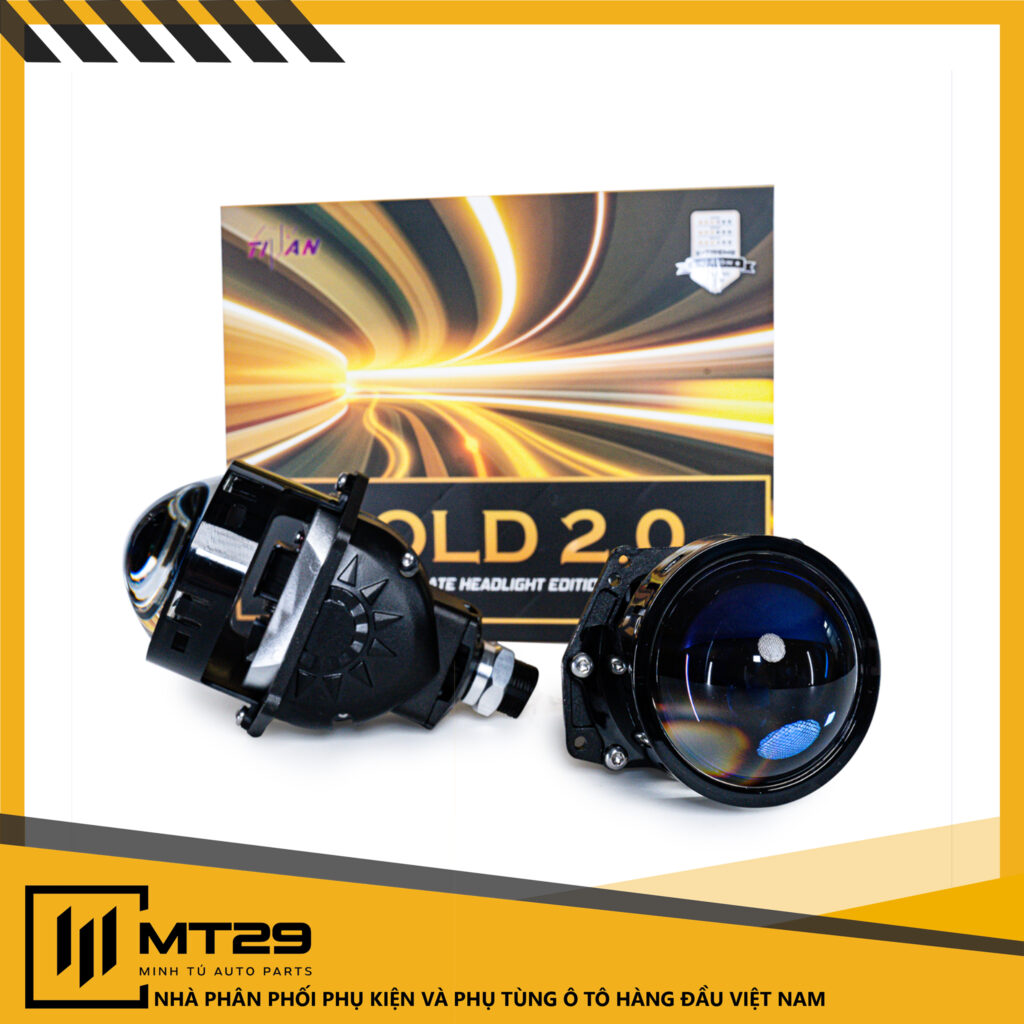 BI LED TITAN GOLD 2.0 11 2 3