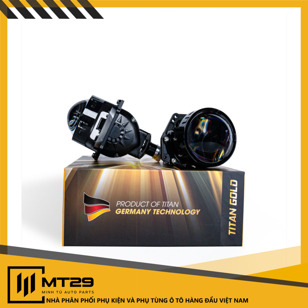 BI LED TITAN GOLD 2.0 13 4 3