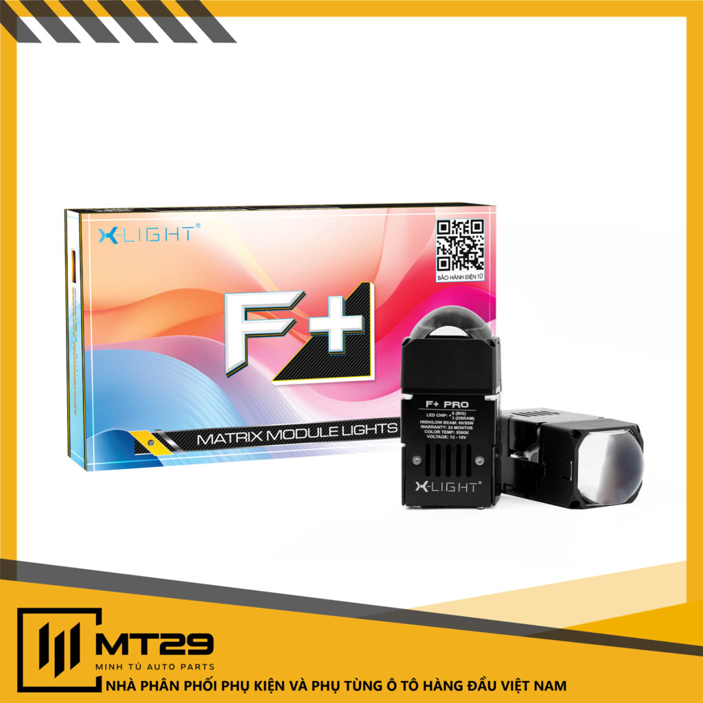 MODULE BI LED X-LIGHT F+ PRO NEW 2024 11 2 3