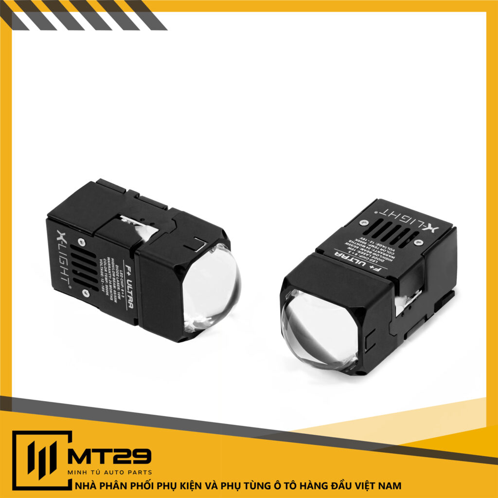 MODULE BI LASER X-LIGHT F+ ULTRA NEW 2024 12 X-Light F+ Ultra (New 2024) có hệ thống tản nhiệt tối ưu