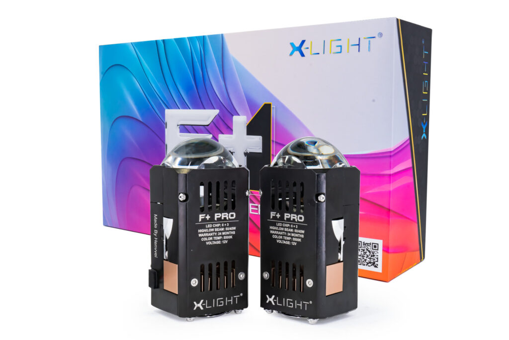 MODULE BI LED MINI X-LIGHT F+ PRO 14 Bi Led X-Light F+ Pro
