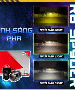 Bi Gầm Led R8 Spyder 9 5 3