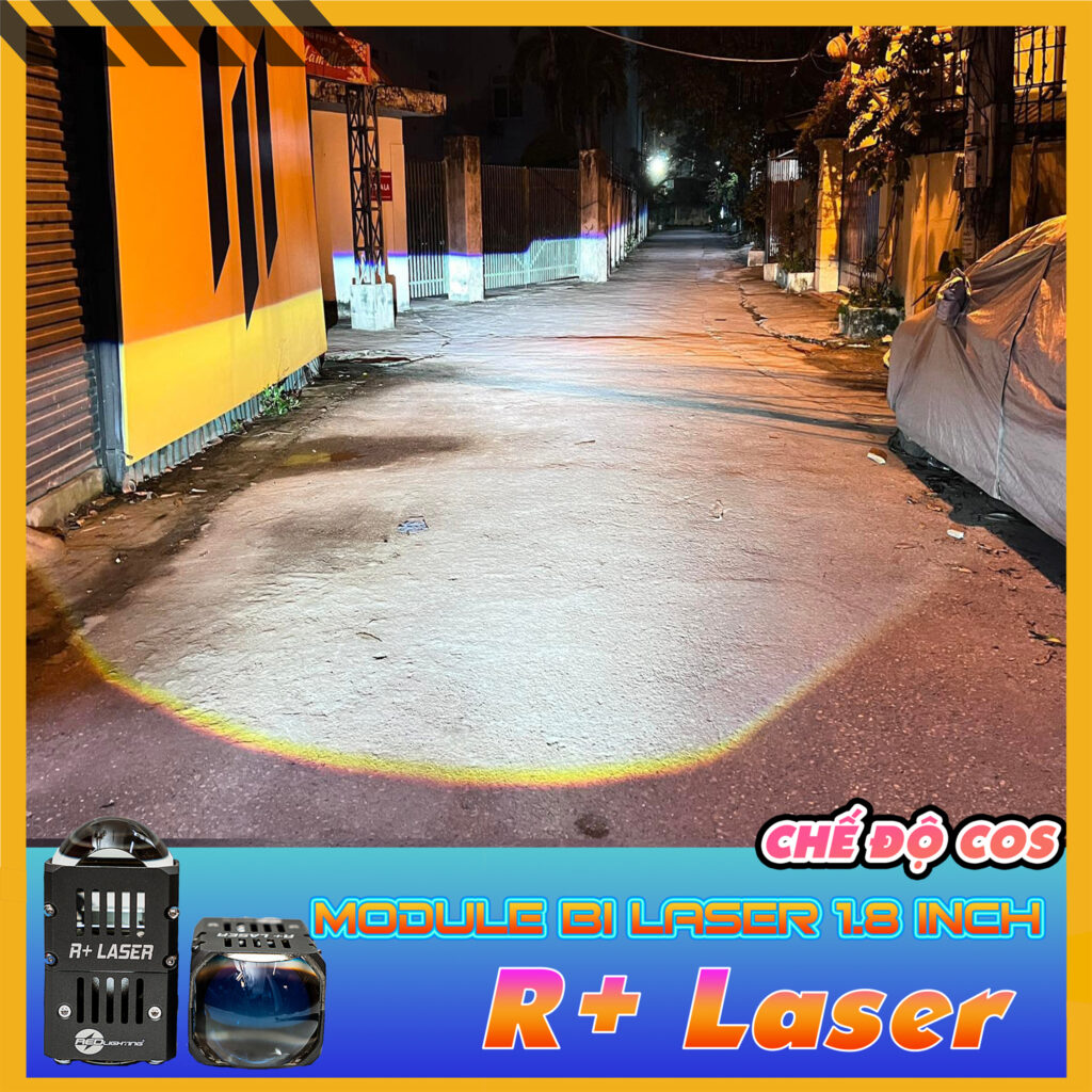 MODULE BI 1.8 INCH R+ LASER 12 4 3