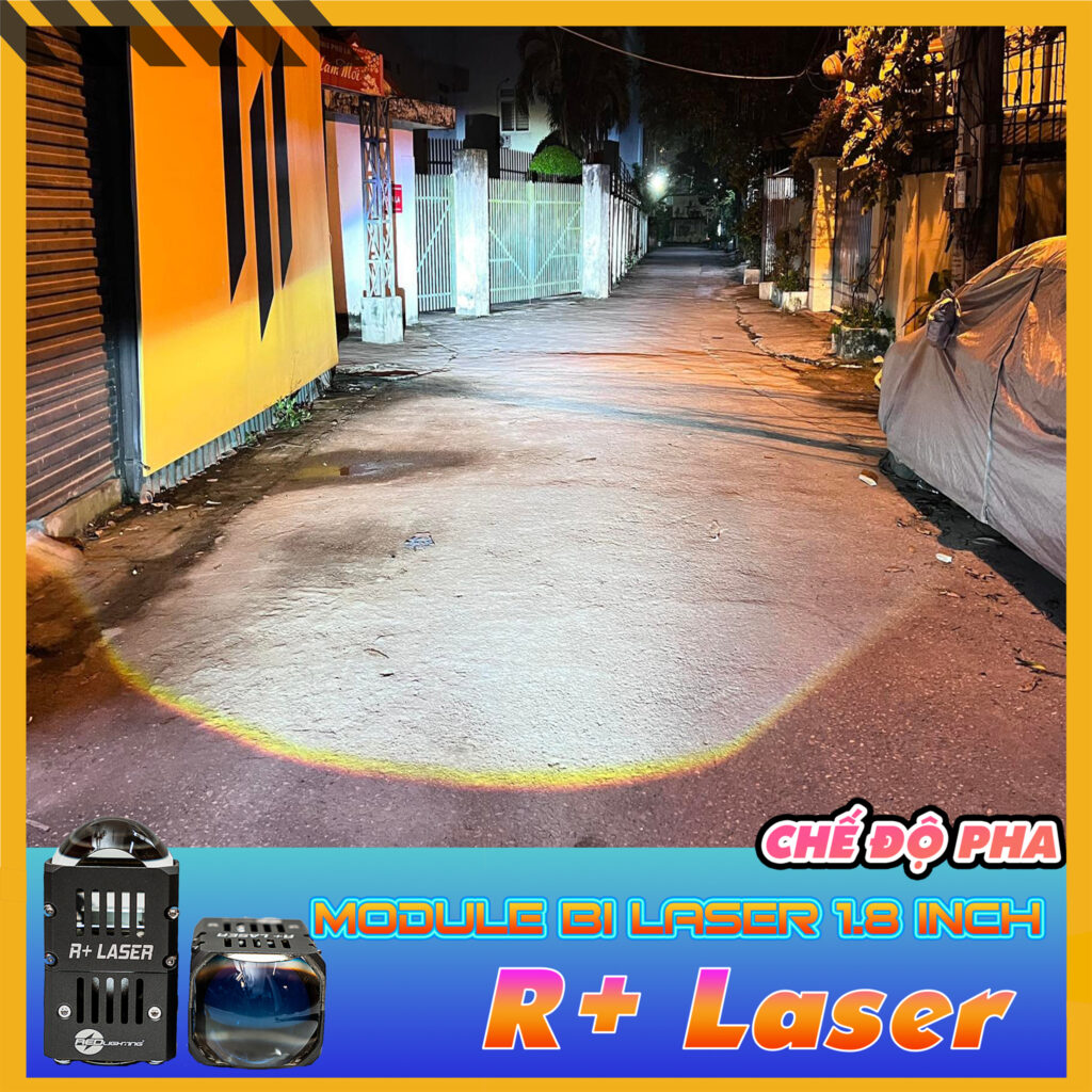 MODULE BI 1.8 INCH R+ LASER 13 5 3