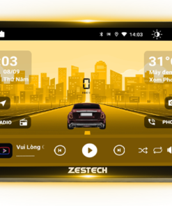 Màn Hình Android Ô Tô Zestech Z800 Pro Slim 2 Màn Hình Android Ô Tô Zestech S100J
