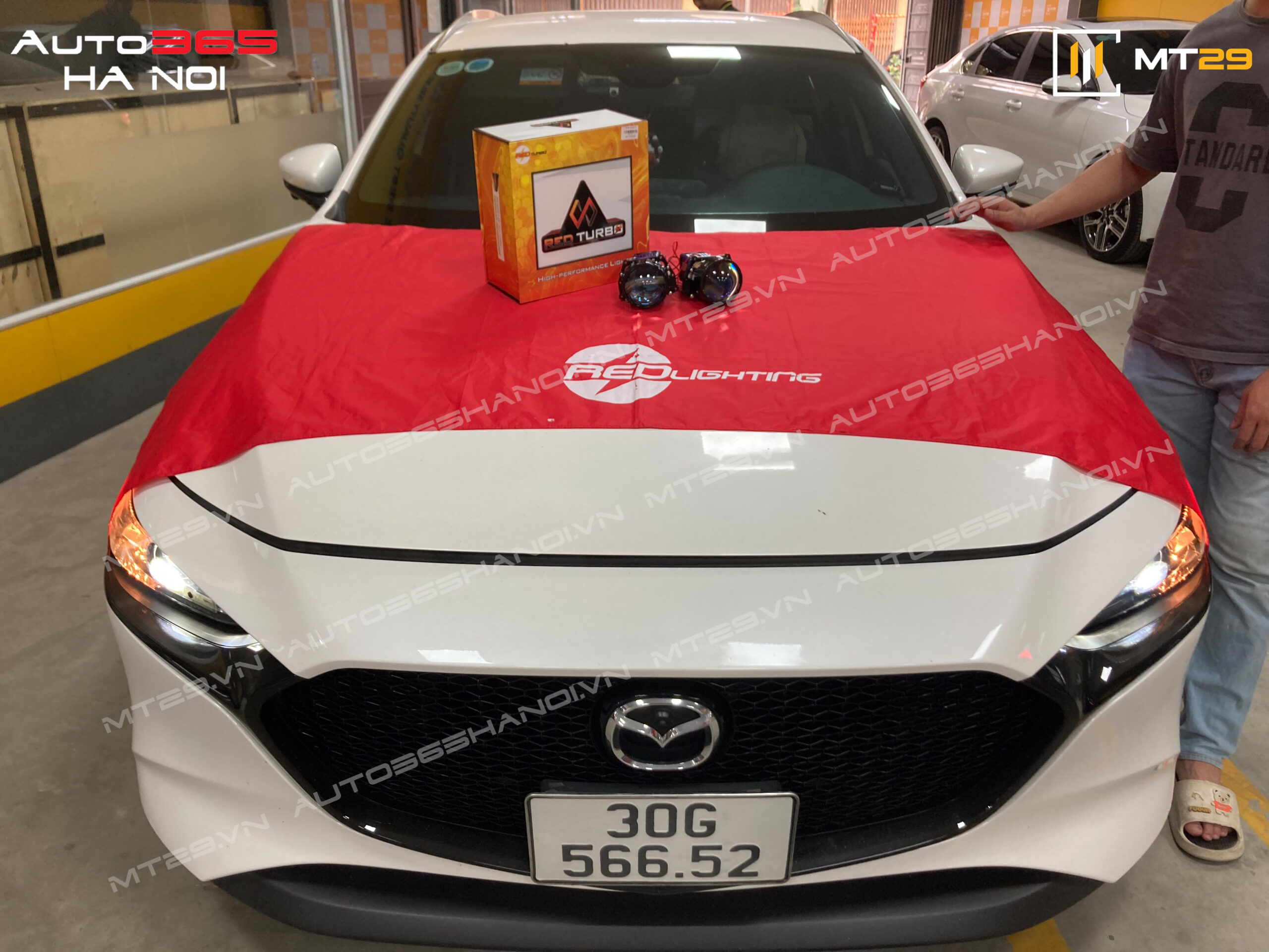 Độ Đèn Mazda 3 2022