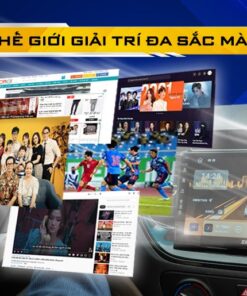 Màn Hình Android Ô Tô Zestech Z800 New 8 Màn Hình Android Ô Tô Zestech S100J