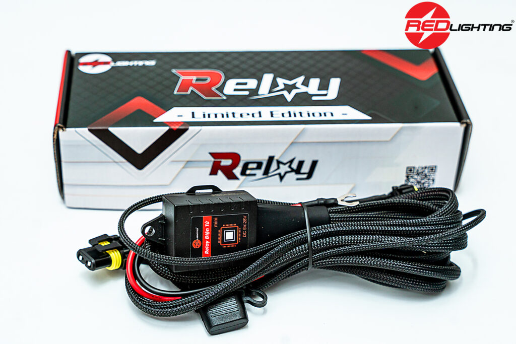 Relay Redlighting H4 Điện Tử 15 3 2