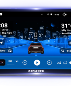 Màn Hình Android Ô Tô Zestech Z800 New 2 3