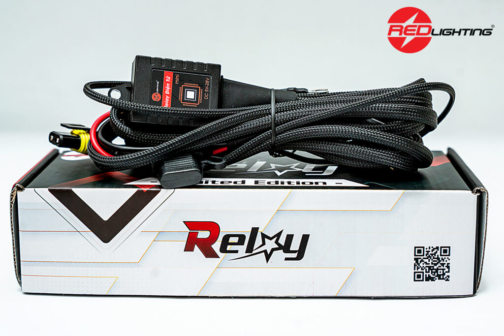 Relay Redlighting H4 Điện Tử 14 4 2