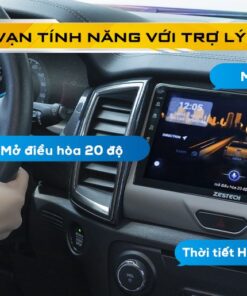 Màn Hình Android Ô Tô Zestech Z800 New 4 Màn Hình Android Ô Tô Zestech S100J