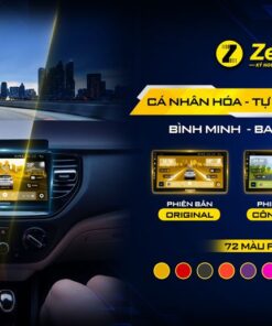 Màn Hình Android Ô Tô Zestech Z800 New 5 Màn Hình Android Ô Tô Zestech S100J