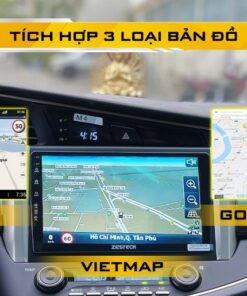Màn Hình Android Ô Tô Zestech Z800 New 7 Màn Hình Android Ô Tô Zestech S100J