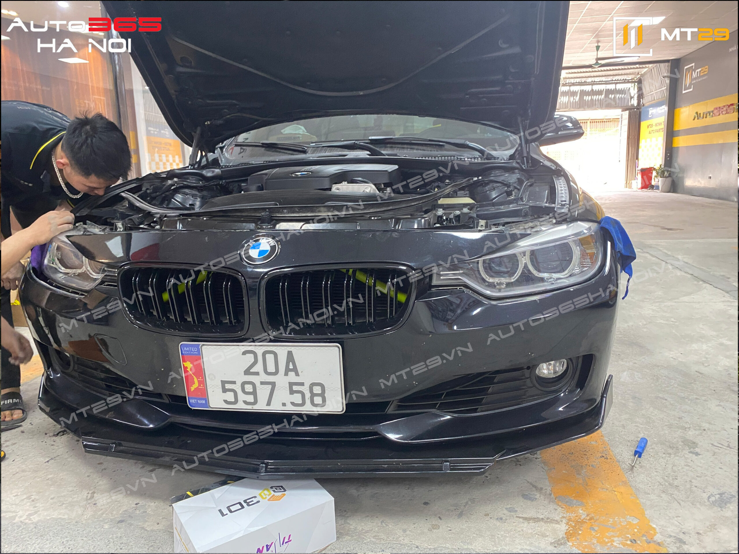 Độ Đèn BMW 320i