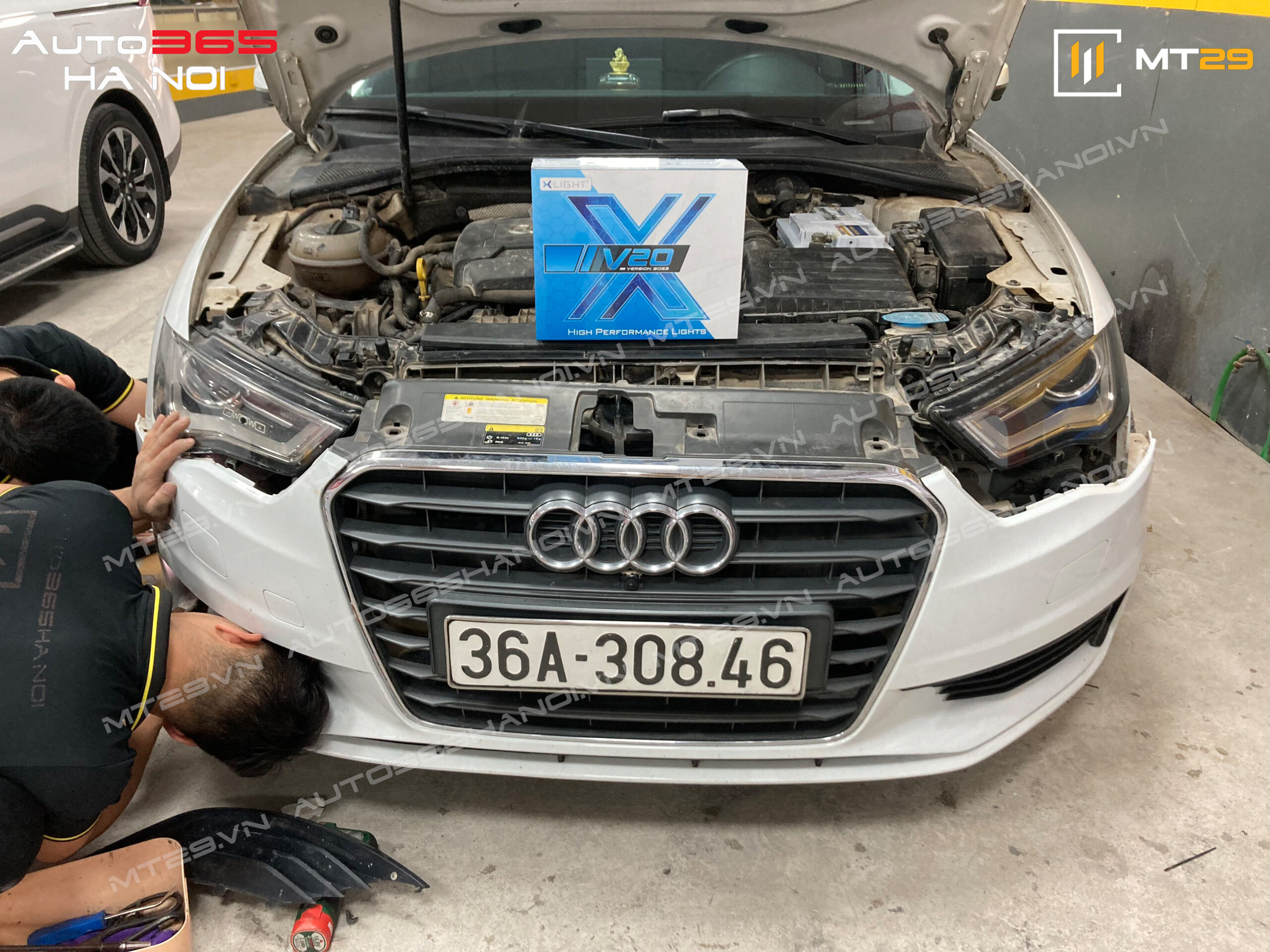 Độ Đèn Audi A3