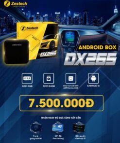 Android Box Zestech DX265 3 2 1