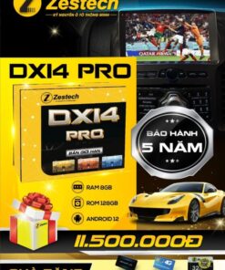 Android Box Zestech DX14 Pro 6 Thông số kỹ thuật Android Box Zestech DX14 Pro