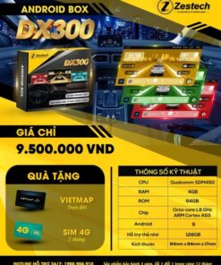 Android Box Zestech DX300 1 Thông số kỹ thuật Android Box Zestech DX300