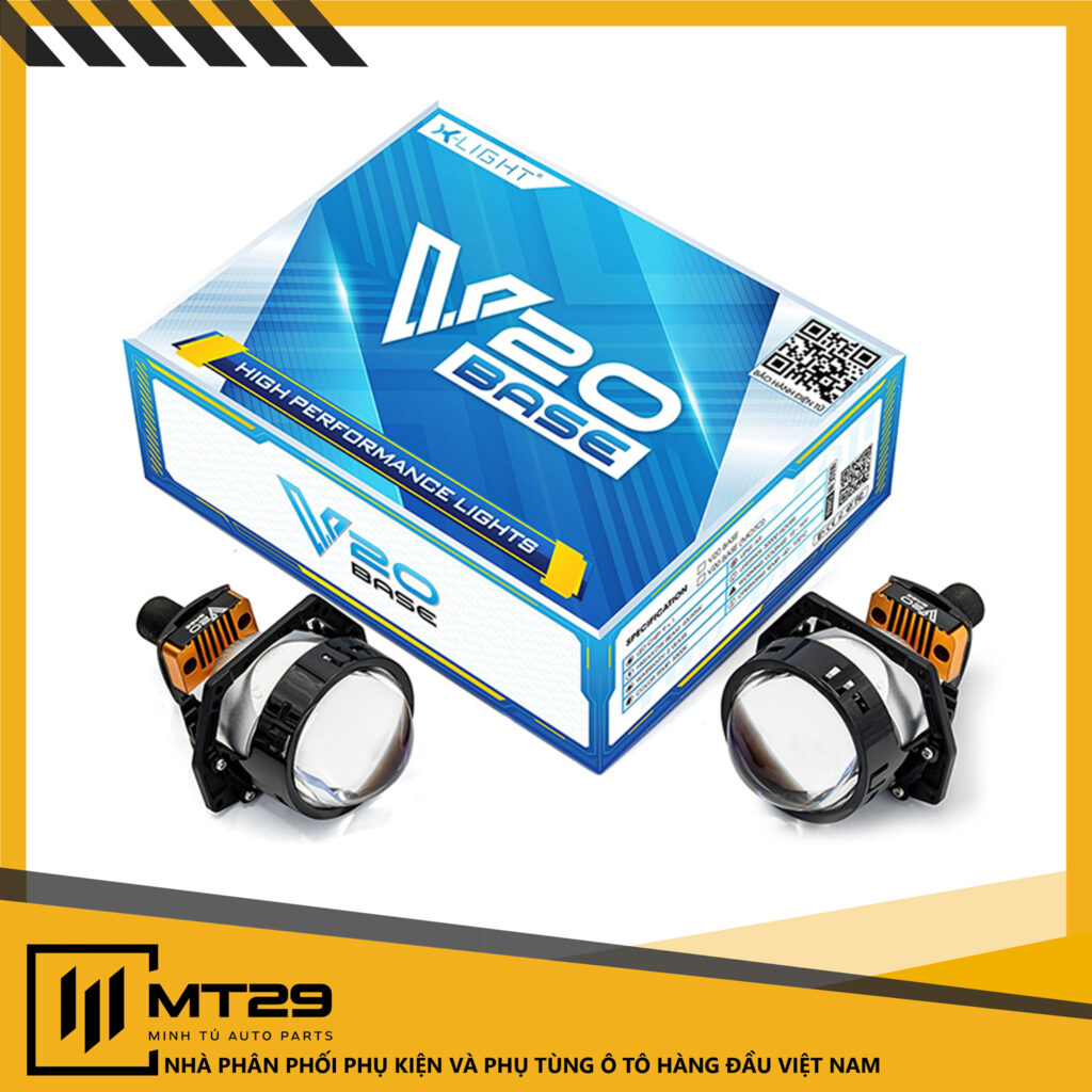 Bi Led X-Light V20 Base 2024 17 2 7