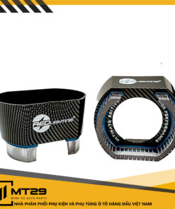 Vòng Mí Led BMW Red Lighting (Phủ Carbon) 7 9 1