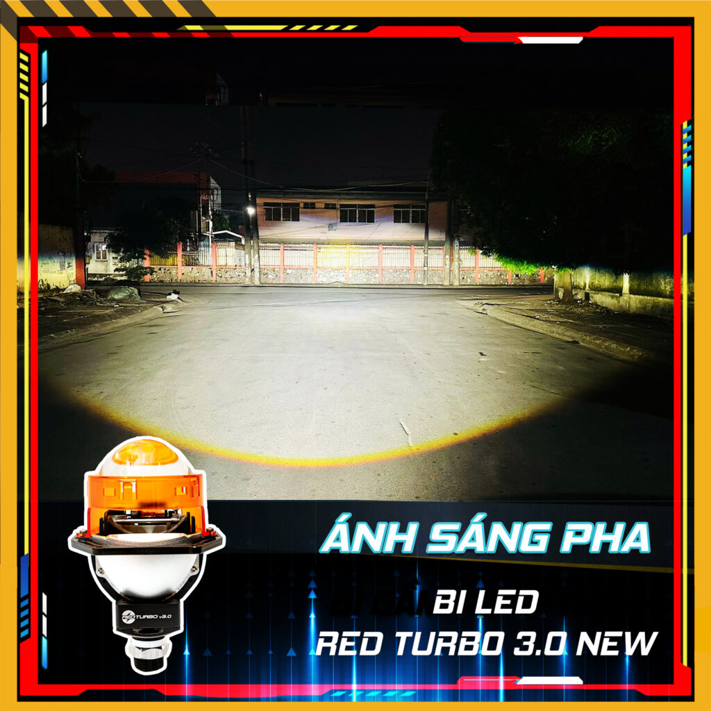 Bi Led Red Turbo 3.0 NEW 15 6 3
