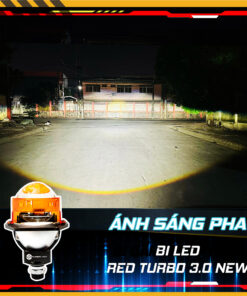 Bi Led Red Turbo 3.0 NEW 11 6 3