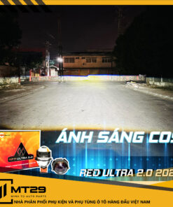 Bi Led Red Ultra 2.0 2024 8 Ánh sáng COS Bi Led Red Ultra 2.0 2024