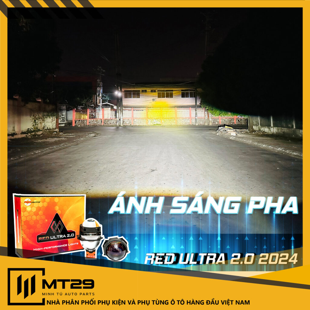 Bi Led Red Ultra 2.0 2024 15 Ánh sáng PHA Bi Led Red Ultra 2.0 2024