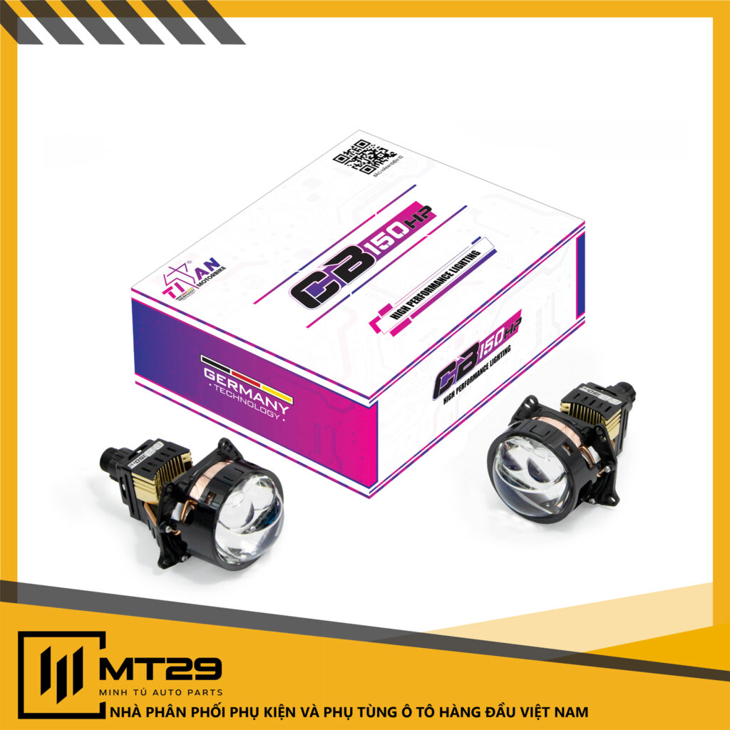 BI LED TITAN CB150 HP 12 Bi led Titan CB150 HP