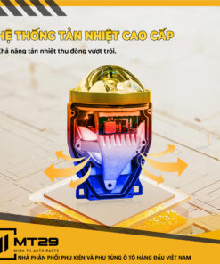 Bi gầm GTR G1 Turbo trang bị hệ thống tản nhiệt cao cấp