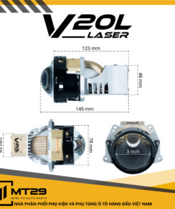 BI LASER X-LIGHT V20L NEW 2024 9 5 19