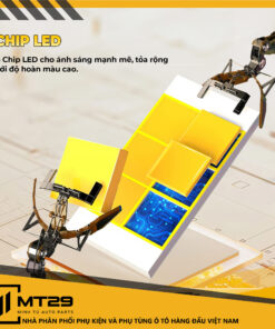 Cấu hình ánh sáng vượt trội của Bi gầm GTR G1 Turbo