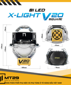 BI LED X-LIGHT V20 SQUARE 4 4