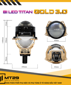 BI LED TITAN GOLD 3.0 6 Titan Gold 3.0 MT29 7