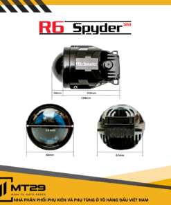 Bi Gầm R6 Spyder 3in1 3 R6 Spyder 3in1 3