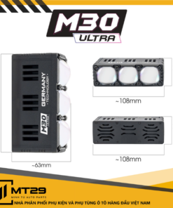 ĐÈN TRỢ SÁNG TITAN M30 ULTRA 2 42