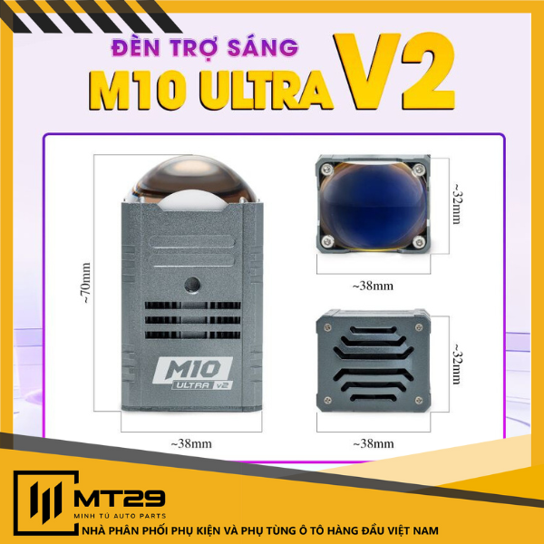 ĐÈN TRỢ SÁNG M10 ULTRA V2 11 m10 ultra v2