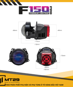 BI LED TITAN MOTO F150 PRO 6 98 1