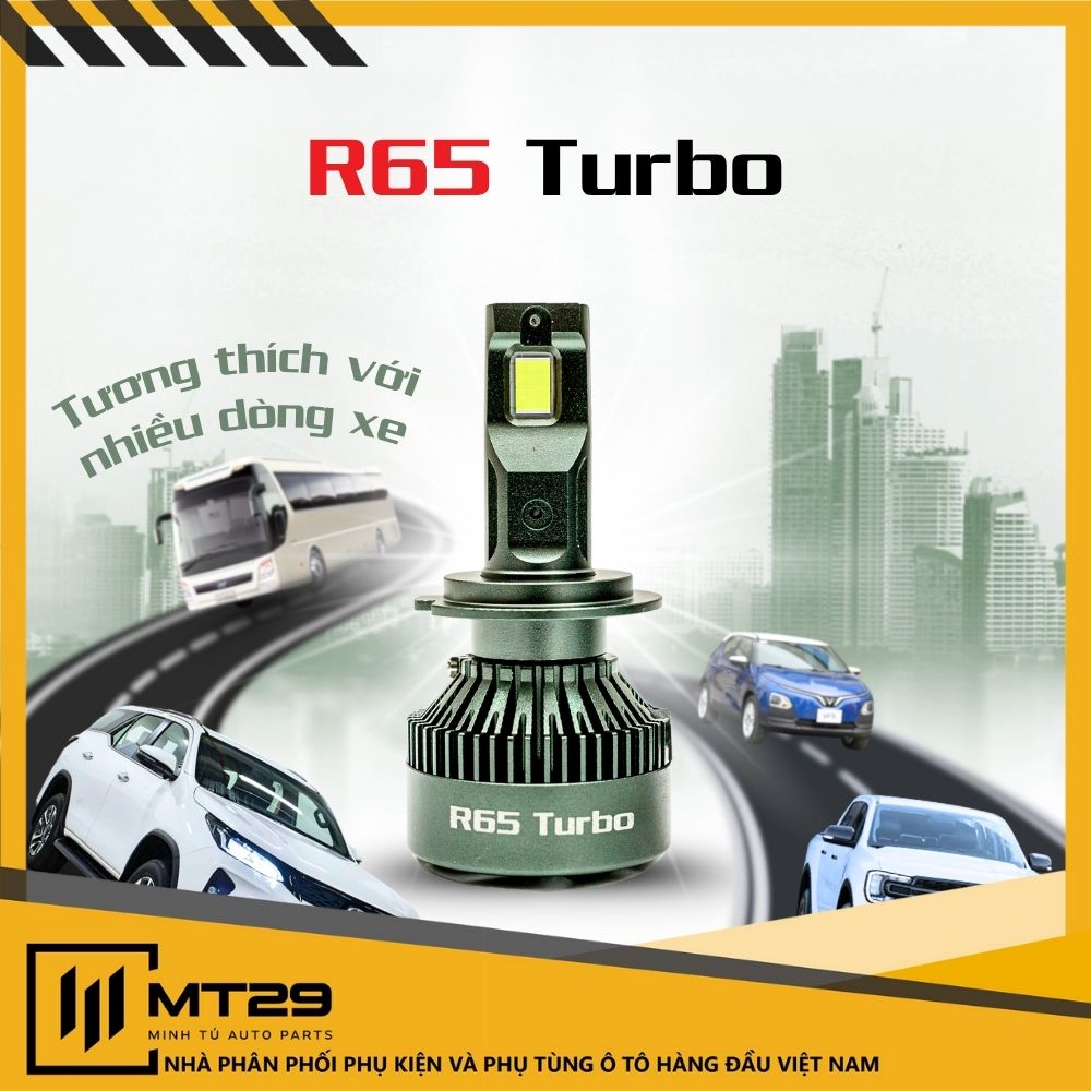 BÓNG LED REDLIGHTING R65 TURBO 12 bóng led r65 turbo