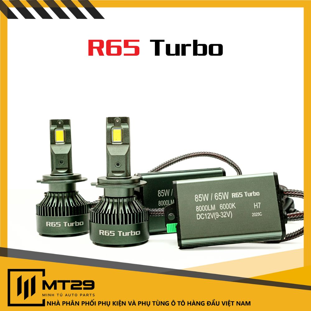 BÓNG LED REDLIGHTING R65 TURBO 10 bóng led r65 turbo