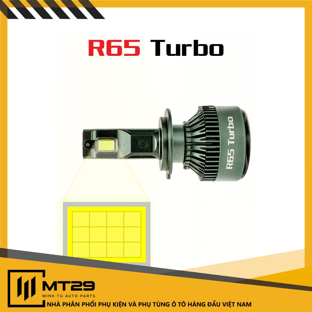 BÓNG LED REDLIGHTING R65 TURBO 11 bóng led r65 turbo
