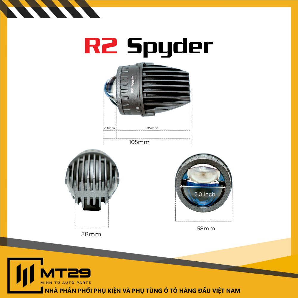 bi gầm r2 spyder bi gầm r2 spyder