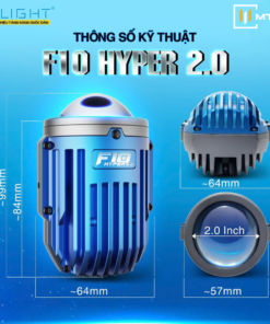 BI GẦM X-LIGHT F10 HYPER 2.0 14 bi gầm f10 hyper 10