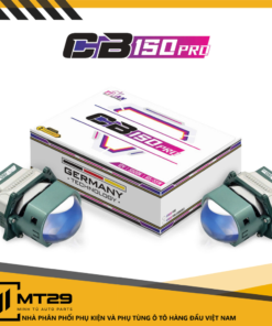 Bi LED Titan CB150 Pro lens vuông 3