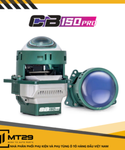 Bi LED Titan CB150 Pro lens tròn 4