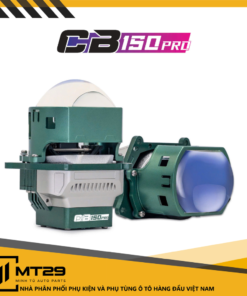 Bi LED Titan CB150 Pro lens vuông 4