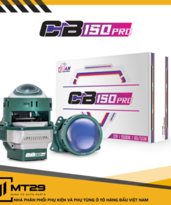 Bi LED Titan CB150 Pro lens tròn 5