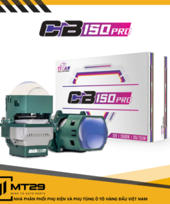 Bi LED Titan CB150 Pro lens vuông 5