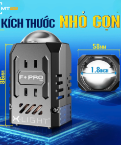 BI LED X-LIGHT F+ PRO V2 13 Bi LED F+ Pro V2 12